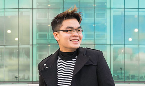 international student at The University of Manchester